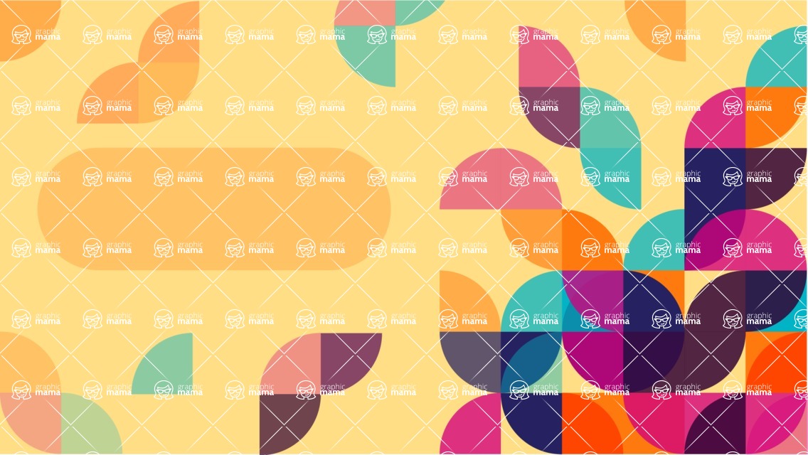 vector backgrounds - a rich collection (vector pack) of beautiful shapes and modern color palettes - Simple Abstract Background